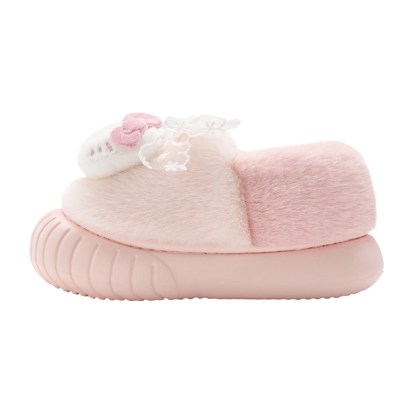Детские домашние тапочки с мультяшным принтом TZLDN x Sanrio, Soft Candy Powder — фото 3