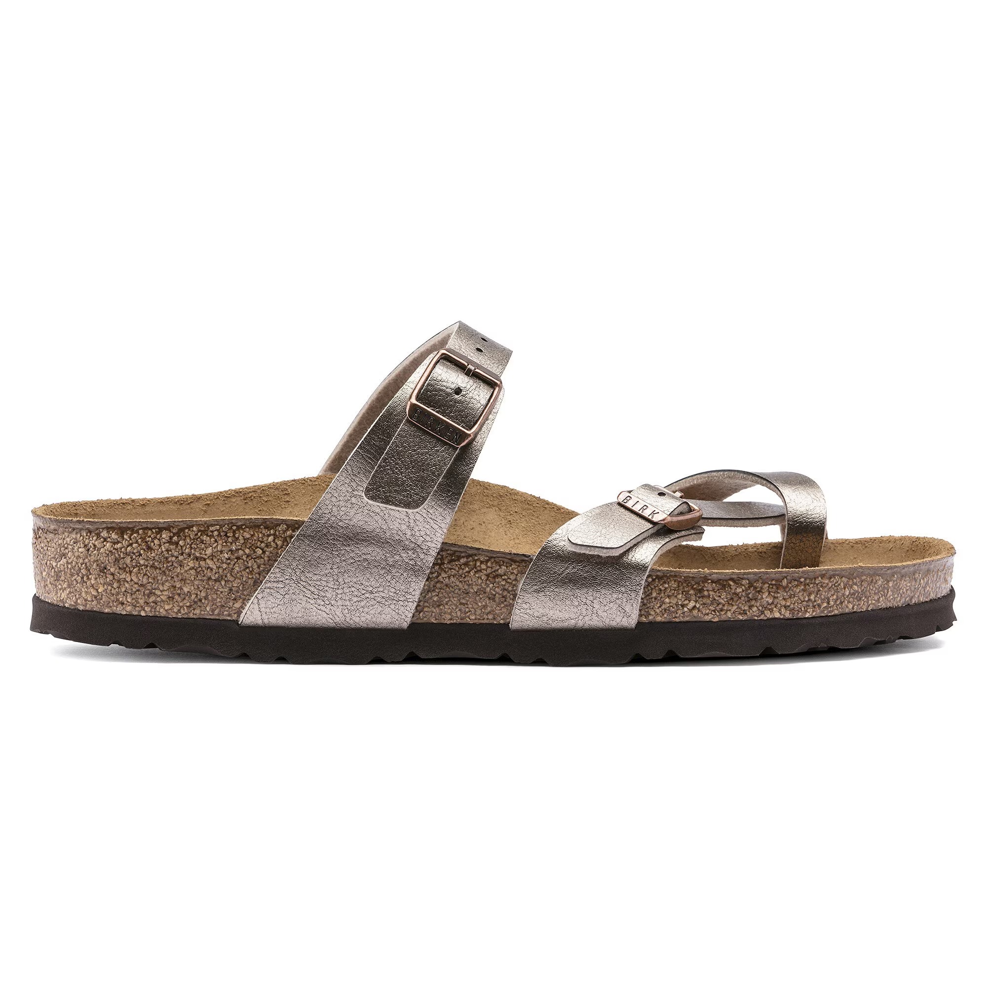 Сандалии Birkenstock Mayari Birko-Flor, серо-коричневый