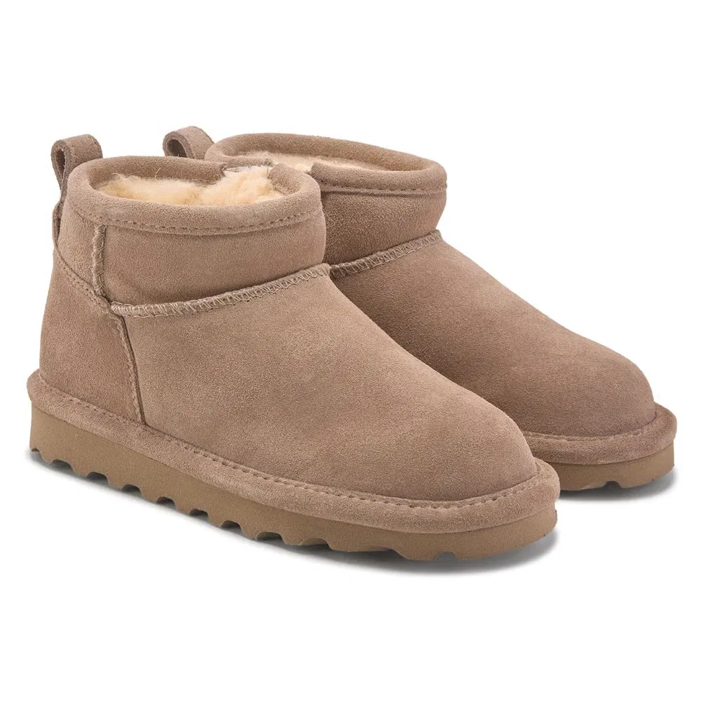 Детские короткие водонепроницаемые ботинки Bearpaw, Mushroom
