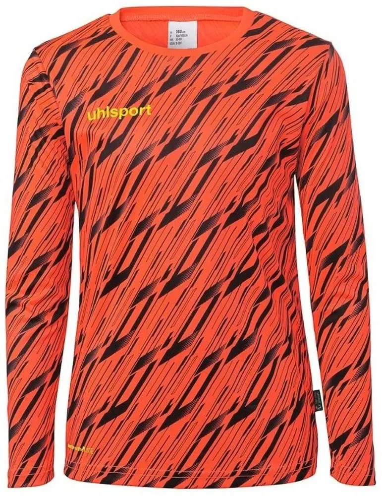 Спортивный костюм с длинным рукавом комплект Progressive Torwart Set Junior Uhlsport, красный