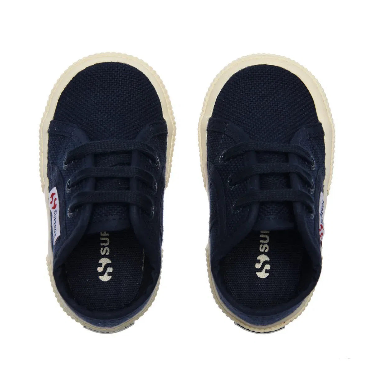 Детские классические кроссовки 2750 BEBJ Superga, Navy — фото 3