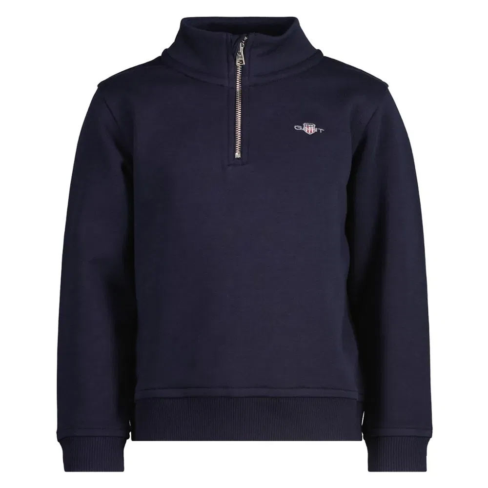 Свитшот на молнии Gant 806795, синий