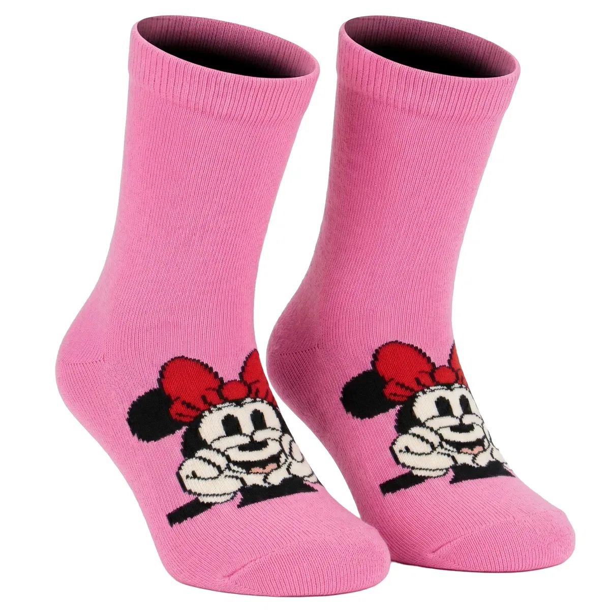 Детские носки с принтом Minnie Mouse Disney, Multi — фото 2