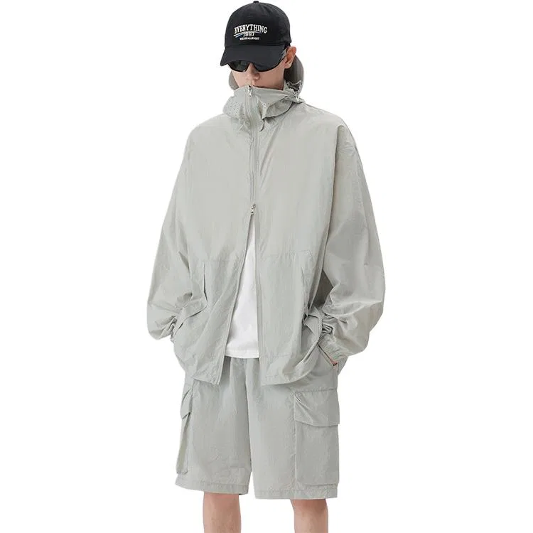 Детская солнцезащитная одежда с длинным рукавом BALENO, Light Gray