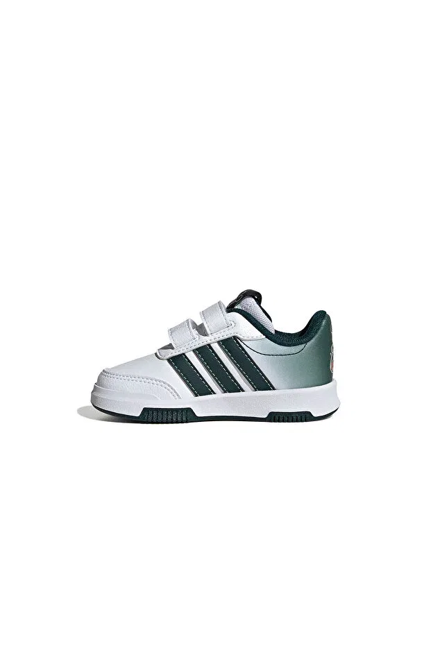 Детские кроссовки для девочек на шнуровке Tensaur mickey cf i baby casual shoes jr8128 white Adidas, G0RCAA-15 — фото 2