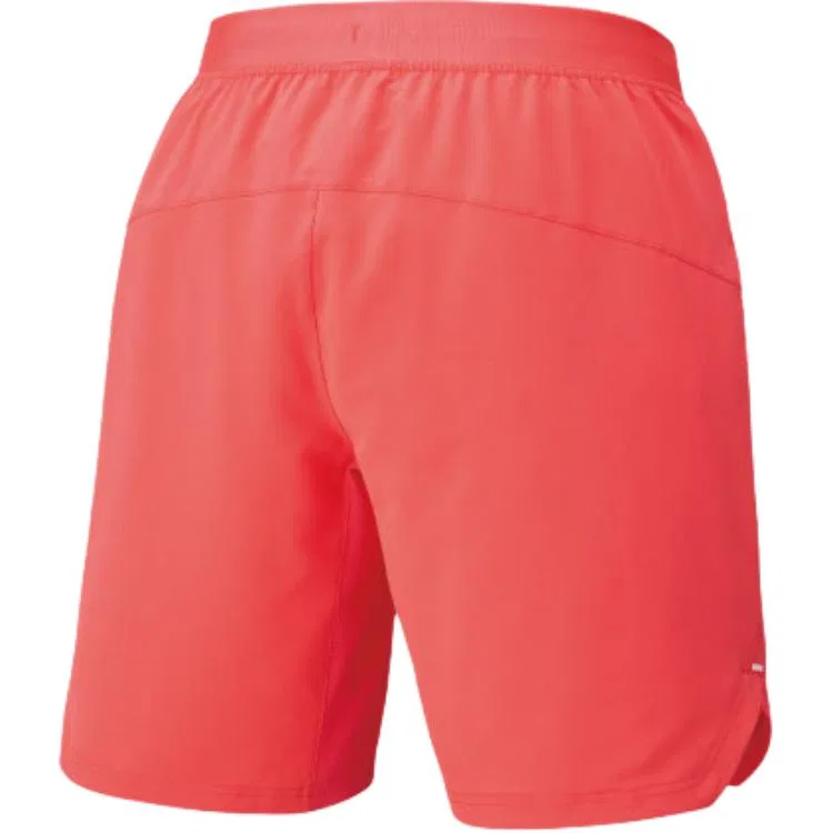Детские шорты Casual с брендом YONEX, Coral Red — фото 2