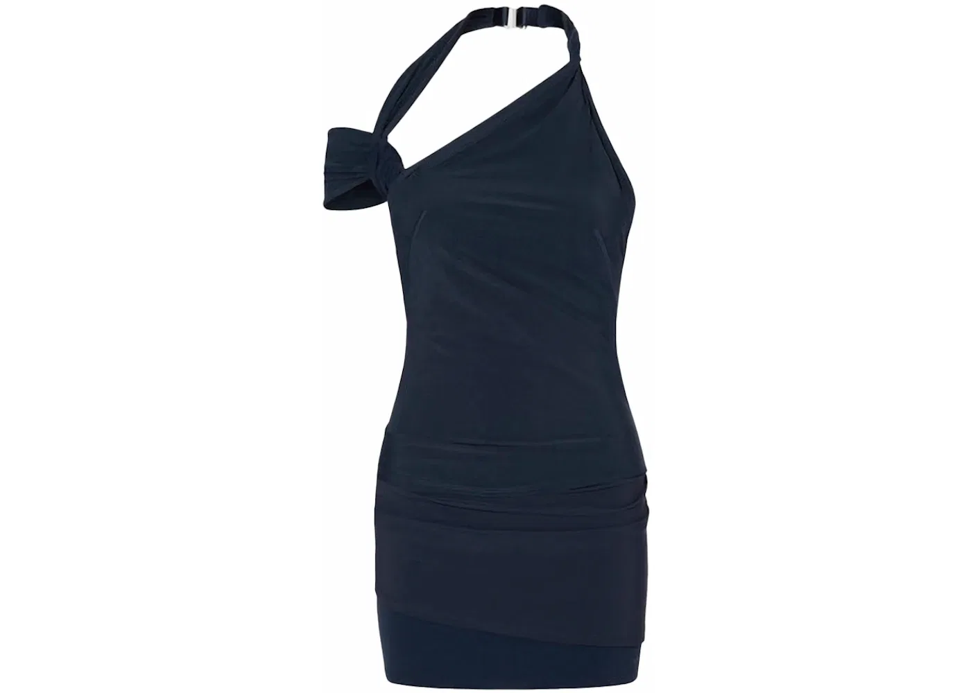 Женское платье Jacquemus x Nike La Robe Drapée Dress, Dark Obsidian