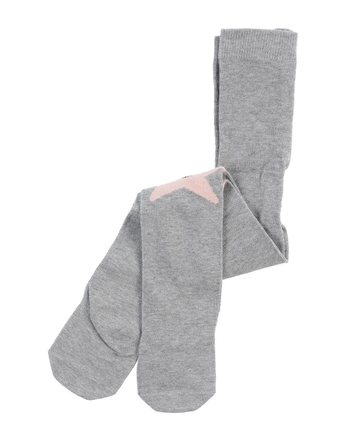 Детские носки для девочек хлопковые Stella Mccartney Kids, светло-серый