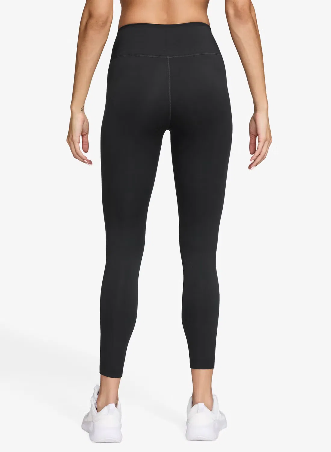 Леггинсы с технологией Dri-FIT Nike, черный — фото 2