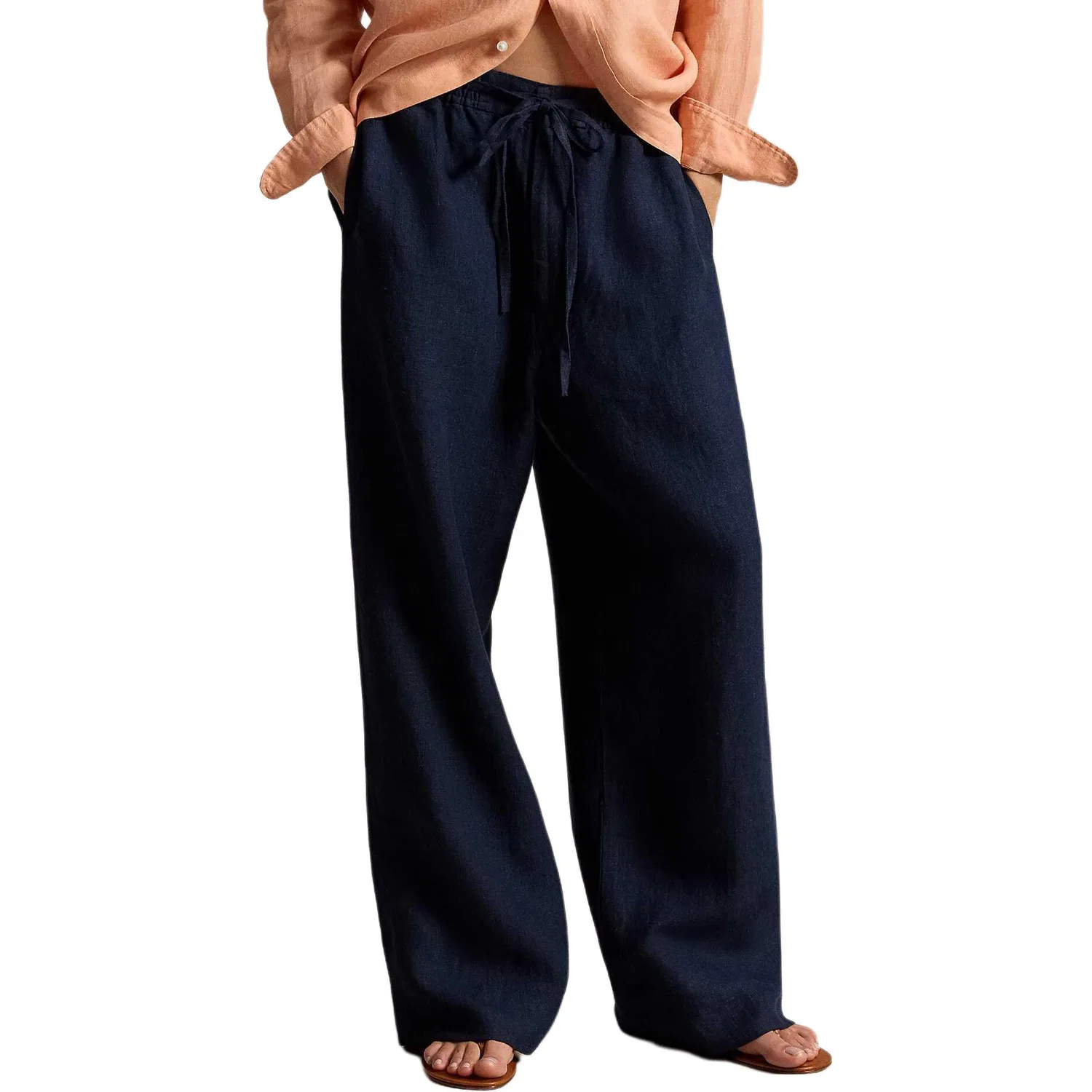 Штаны Casual Polo Ralph Lauren, Dark Blue — фото 3