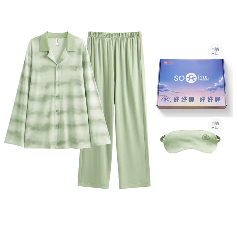 Детский комплект пижам с принтом Pajama Sets FENTENG