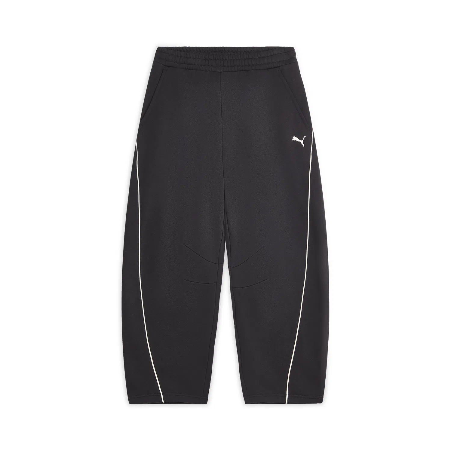Женские трикотажные спортивные брюки Black PUMA