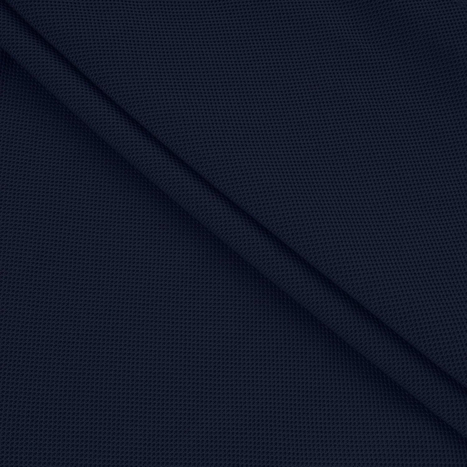 Мужская облегающая футболка с воротником-стойкой Athletic, Navy — фото 4