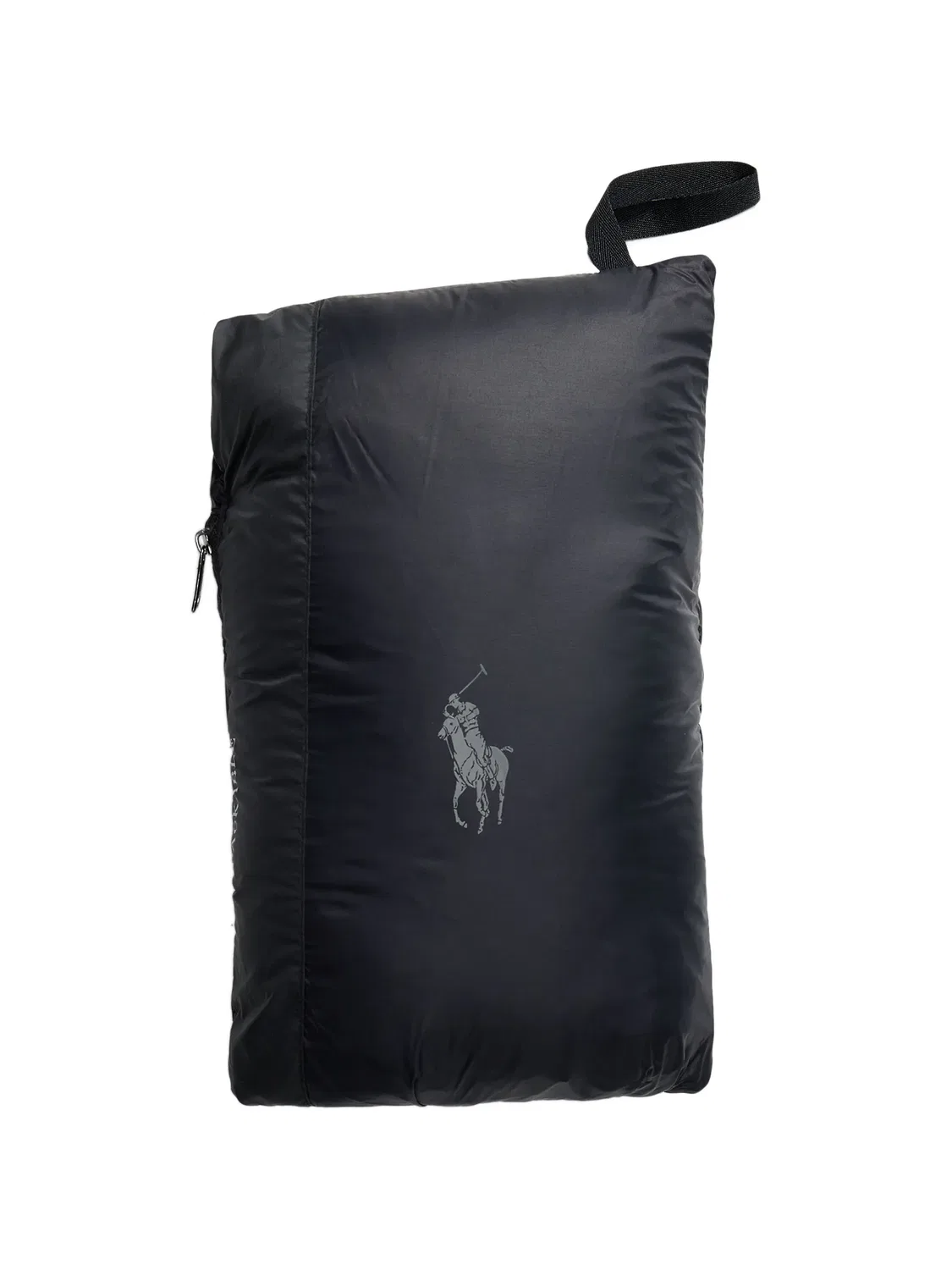 Куртка стеганая складная черного цвета Polo Ralph Lauren, черный — фото 2