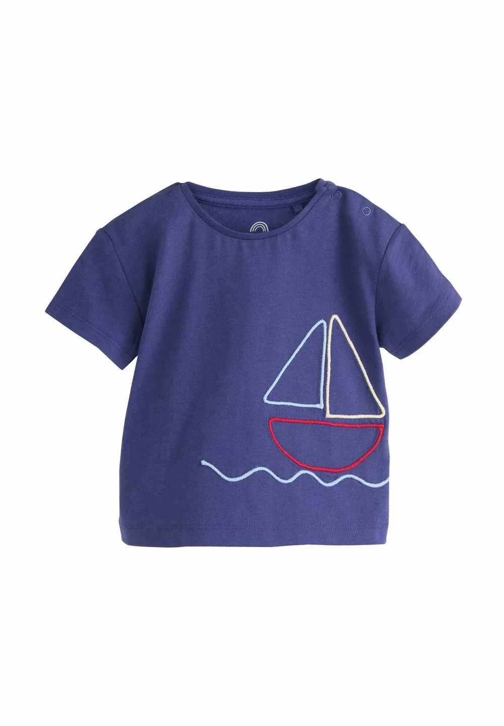 Стандартный крой - комплект из 6 предметов - шорты Next, Blue Nautical — фото 3