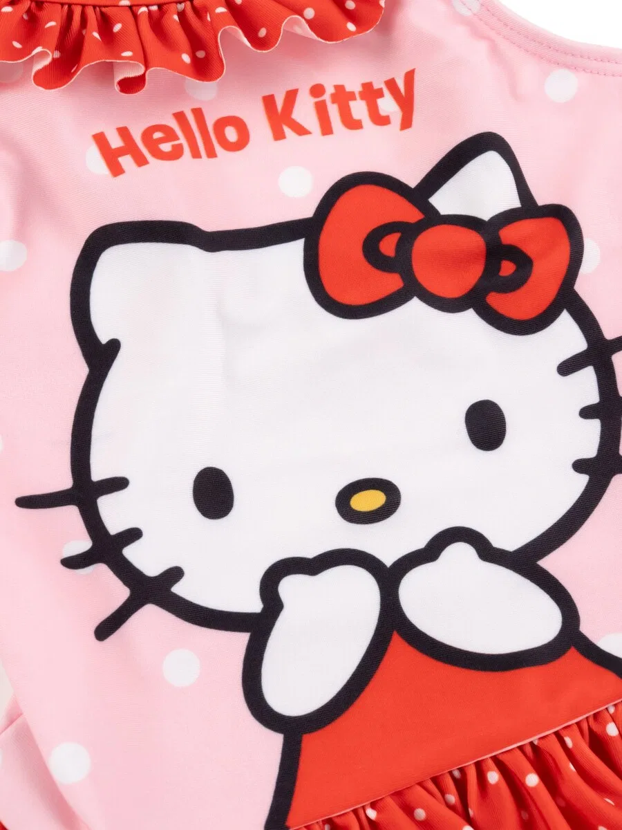 Купальник Hello Kitty в розовом цвете — фото 3