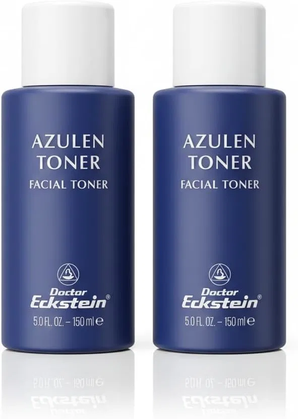 Тоник для лица Azulen Lotion, набор 2 шт, 300 мл, Doctor Eckstein