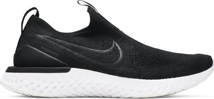 

Кроссовки Nike Wmns Epic Phantom React Flyknit 'Black', черный