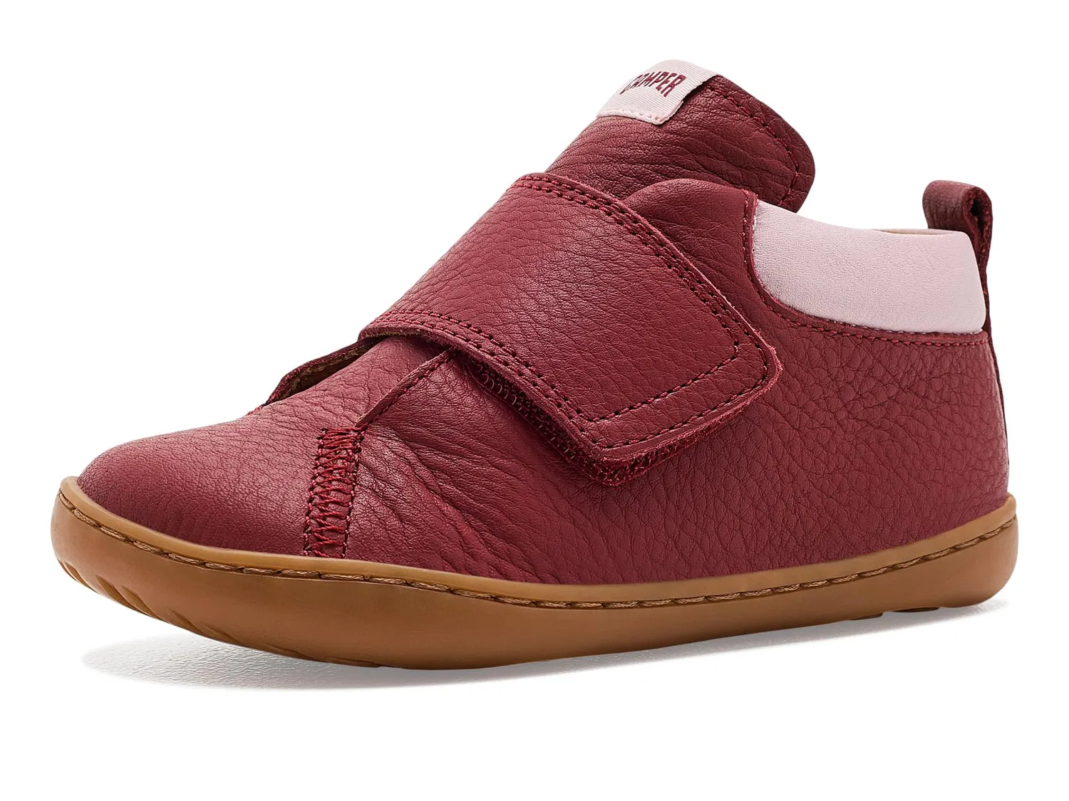 Кроссовки Peu Cami First Walker Twins (для малышей) Camper Kids, Burgundy