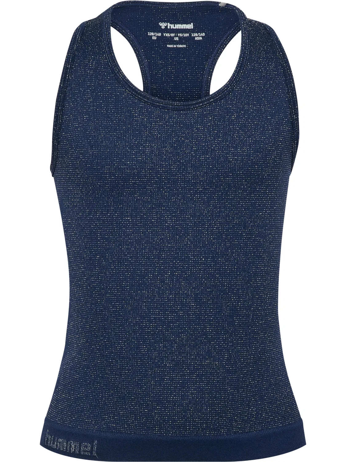 Детская майка без рукавов Hmljr Seamless Hummel, Navyblau Gletscherblau