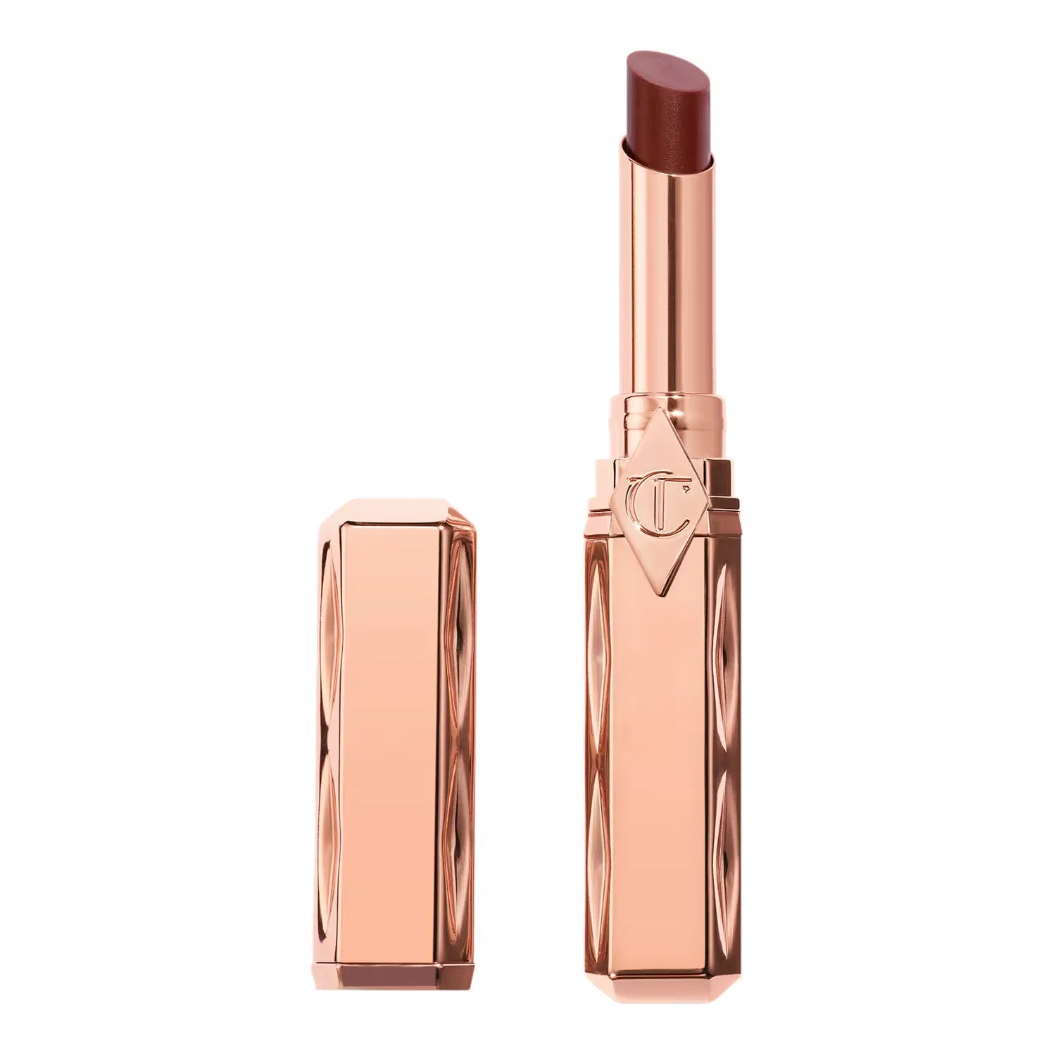 Бальзам-тинт для губ Charlotte Tilbury Blush Balm Lip Tint Pillow Talk Medium, 2 г — фото 3