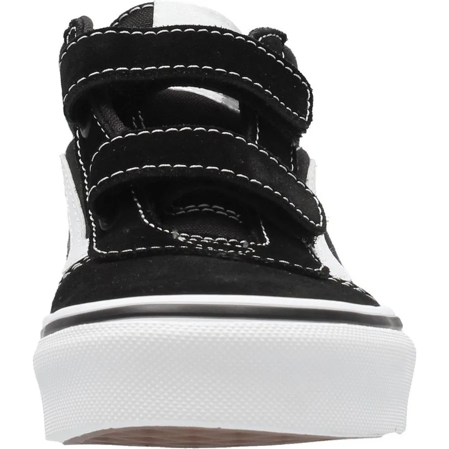 Кеды с принтом Filmore Hi Vans, Черный — фото 4
