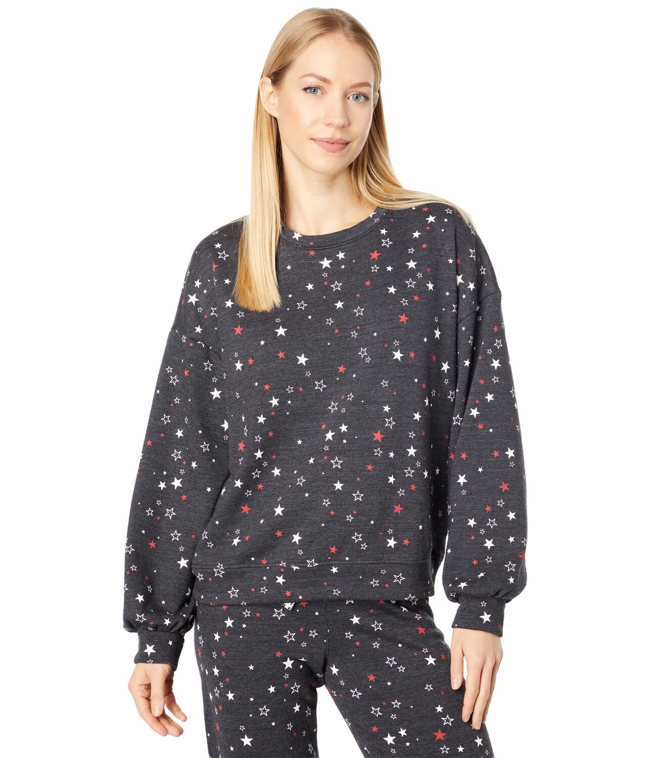 

Толстовка SUNDRY, Stars Relaxed Sweatshirt