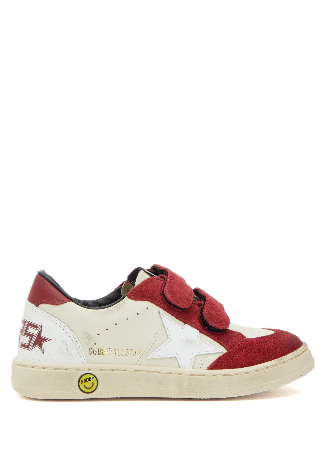 Кроссовки Golden Goose Ball Star, мультиколор белый