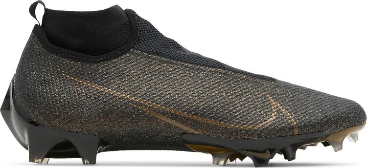 

Бутсы Nike Vapor Edge Pro Edge 'Black Metallic Gold', черный