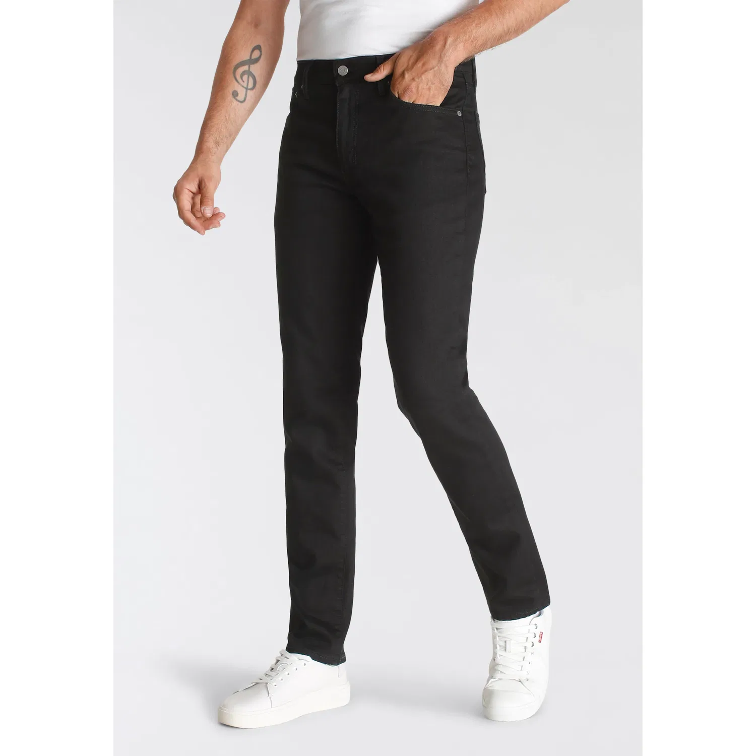Мужские джинсы slim-fit с заниженной талией Levi's, Nightshine