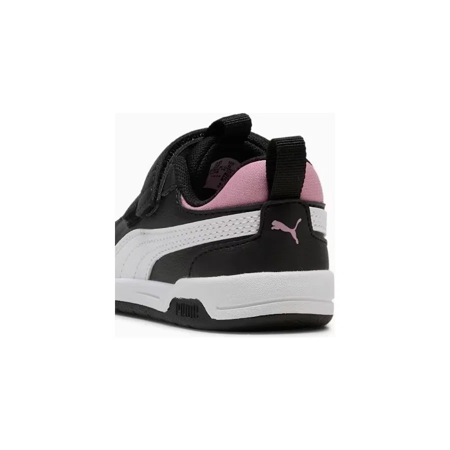 Кроссовки с закрытым носком, модель Multiflex 2 Sl V Inf, Puma, Черный — фото 2