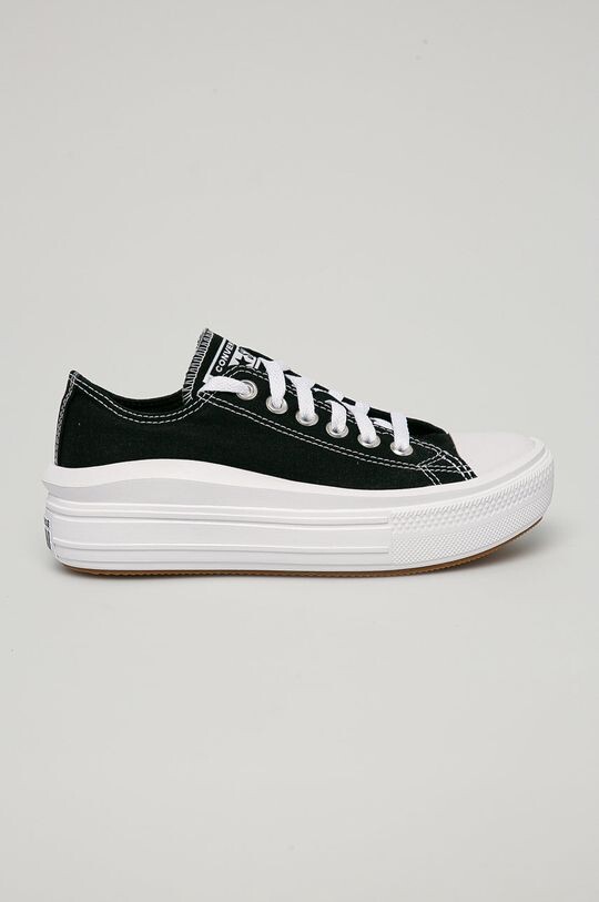 

Кроссовки Chuck Taylor All Star Move OX Converse, черный