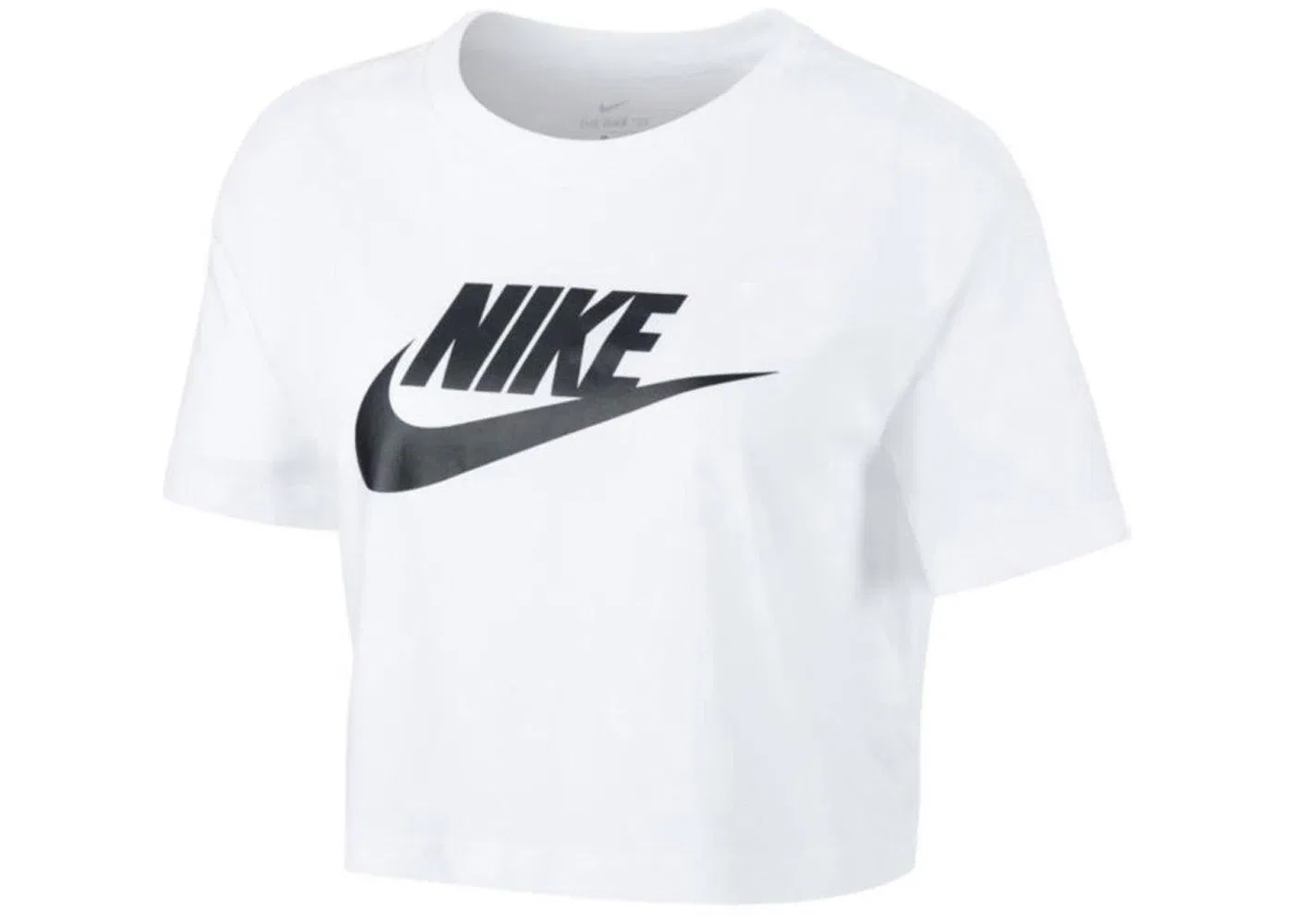Женская футболка укороченная Nike Sportswear Essential, White