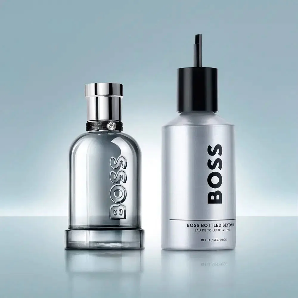 Мужская парфюмерная вода BOSS Bottled Beyond Intense 200 мл Hugo Boss — фото 4