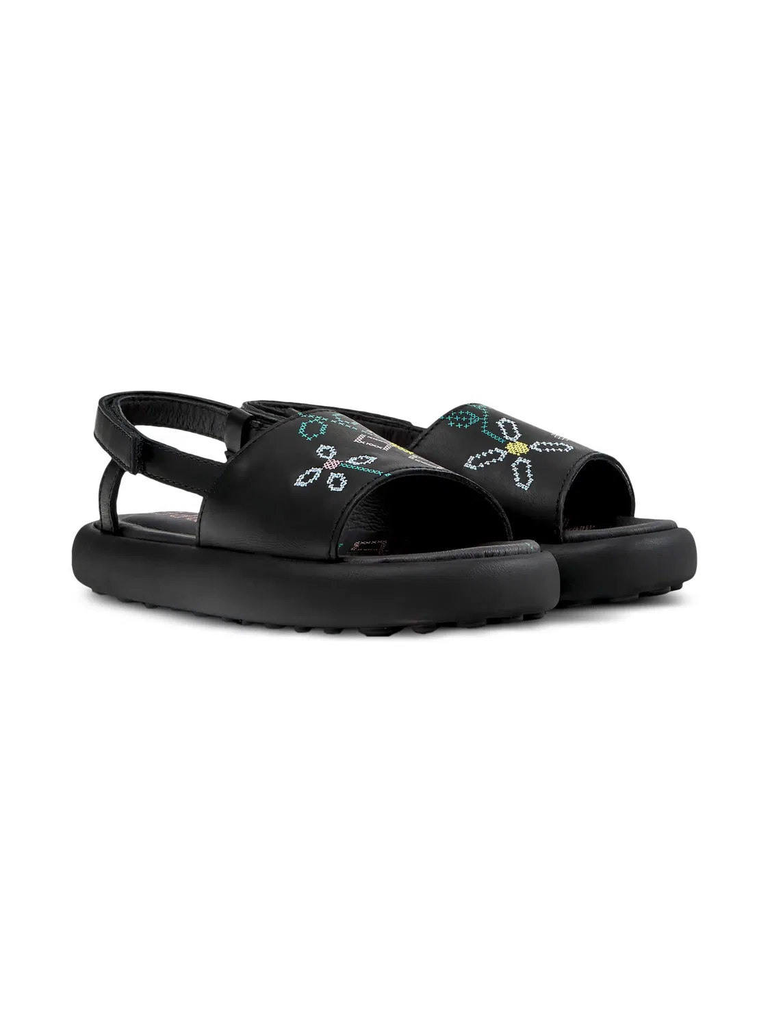 Сандалии Pelotas Flota Twins Черные Camper, черный