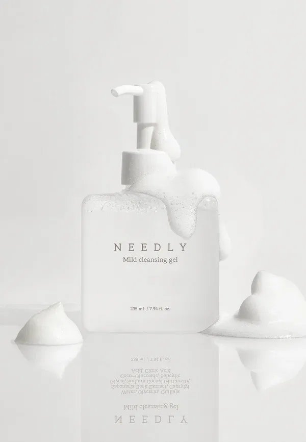 Очищающий гель для всех типов кожи Mild cleansing gel Needly 235 мл — фото 2