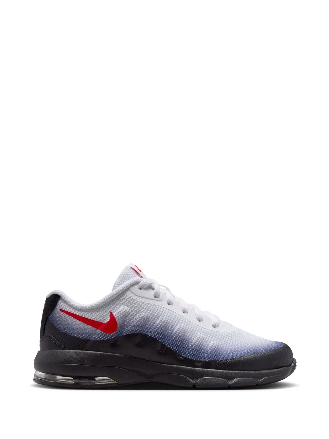 Кроссовки Nike Air Max Invigor, белые/черные/оранжевые