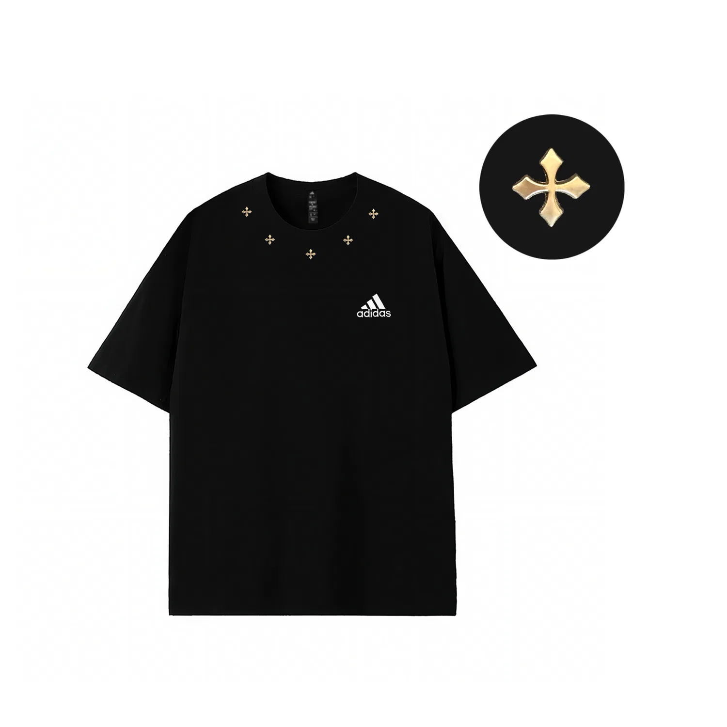 Женская футболка с принтом MUST HAVES Adidas, Premium Edition-Black — фото 4