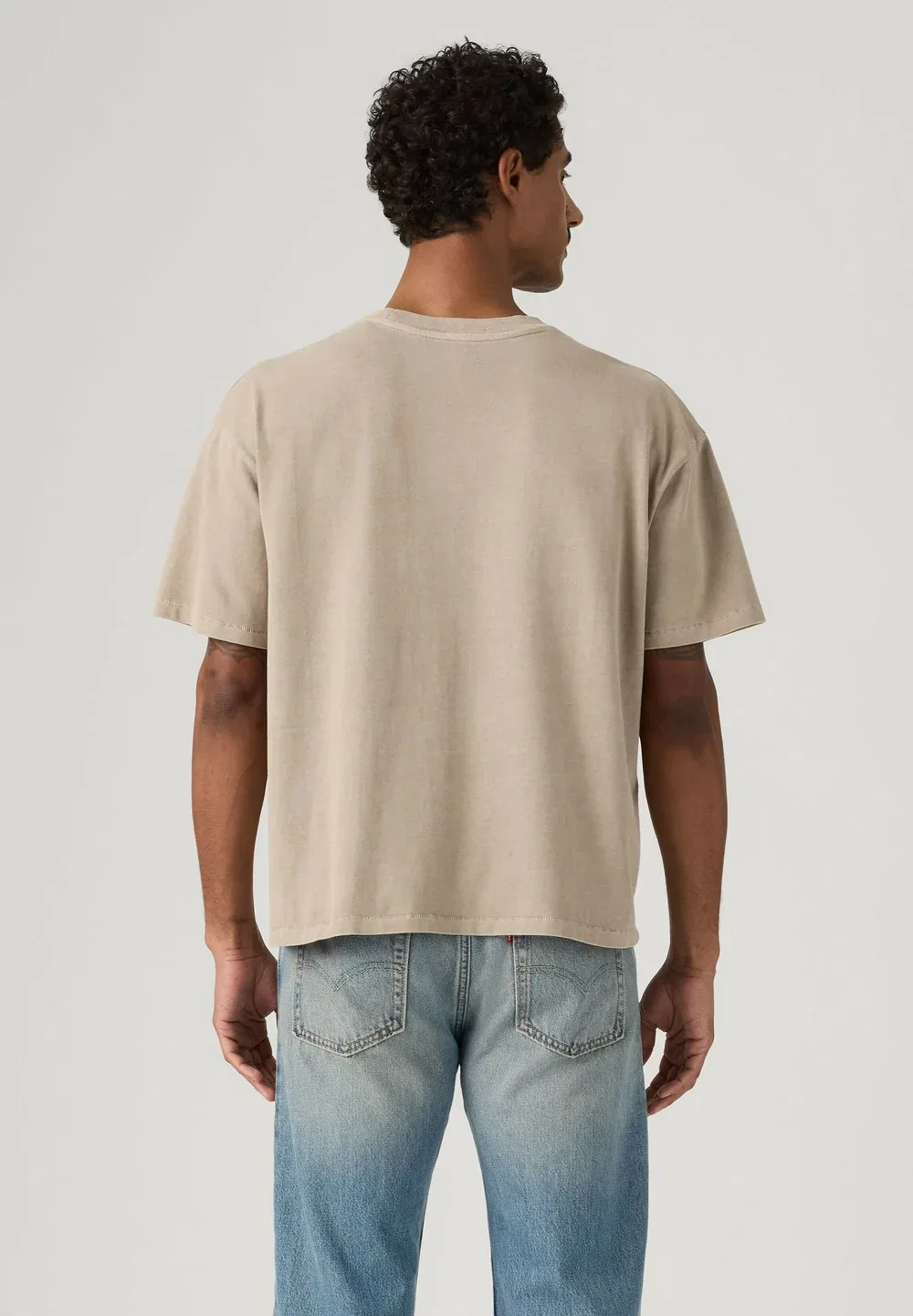 Простая футболка Levi'S, Sheen Wash Nightfall Navy - Tans - — фото 2