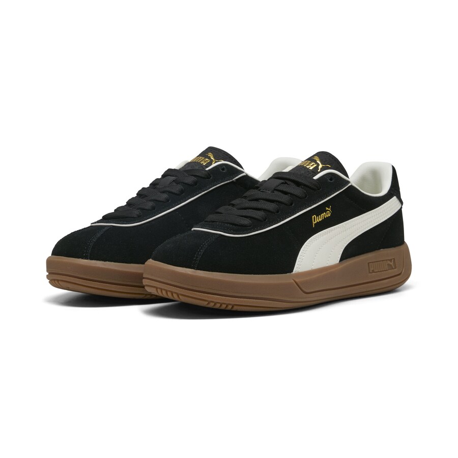 Кроссовки PUMA Club Klassika, Black — фото 2