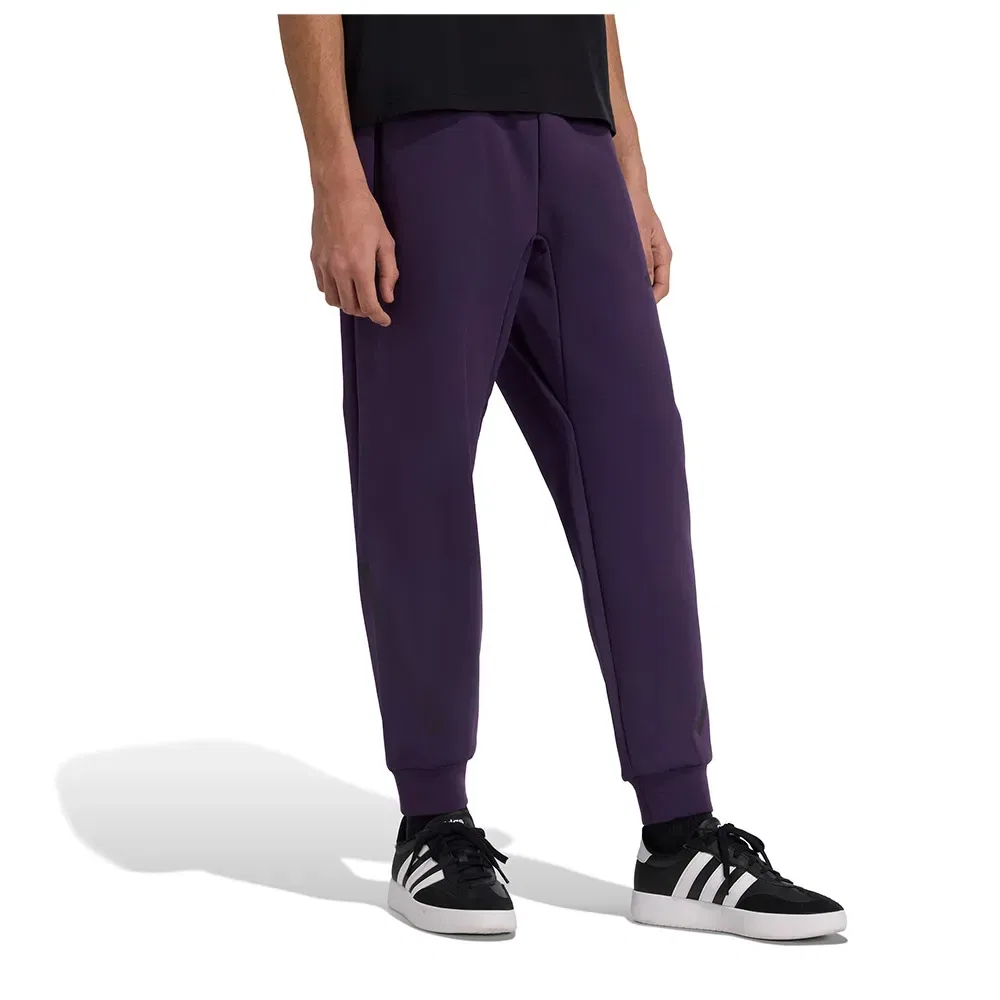 Мужские спортивные штаны с принтом Z.N.E. Adidas, Purple — фото 4