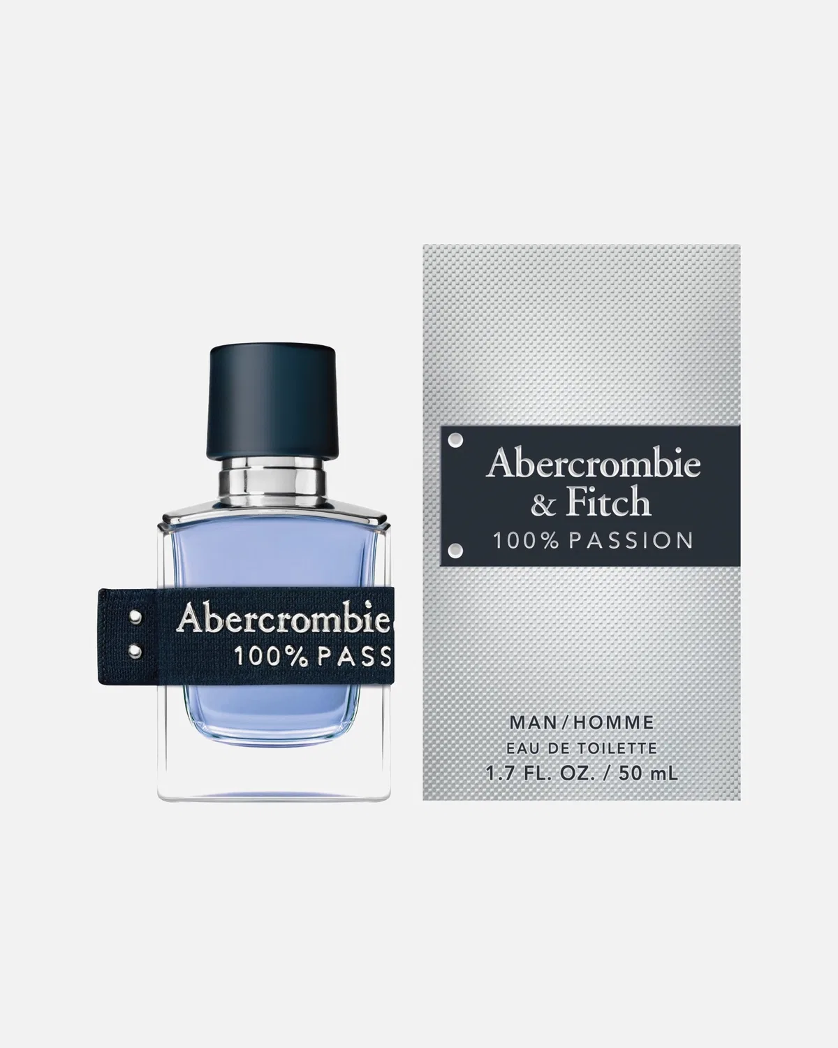 Туалетная вода 100% страсть свежесть Abercrombie & Fitch, 50 Ml — фото 2