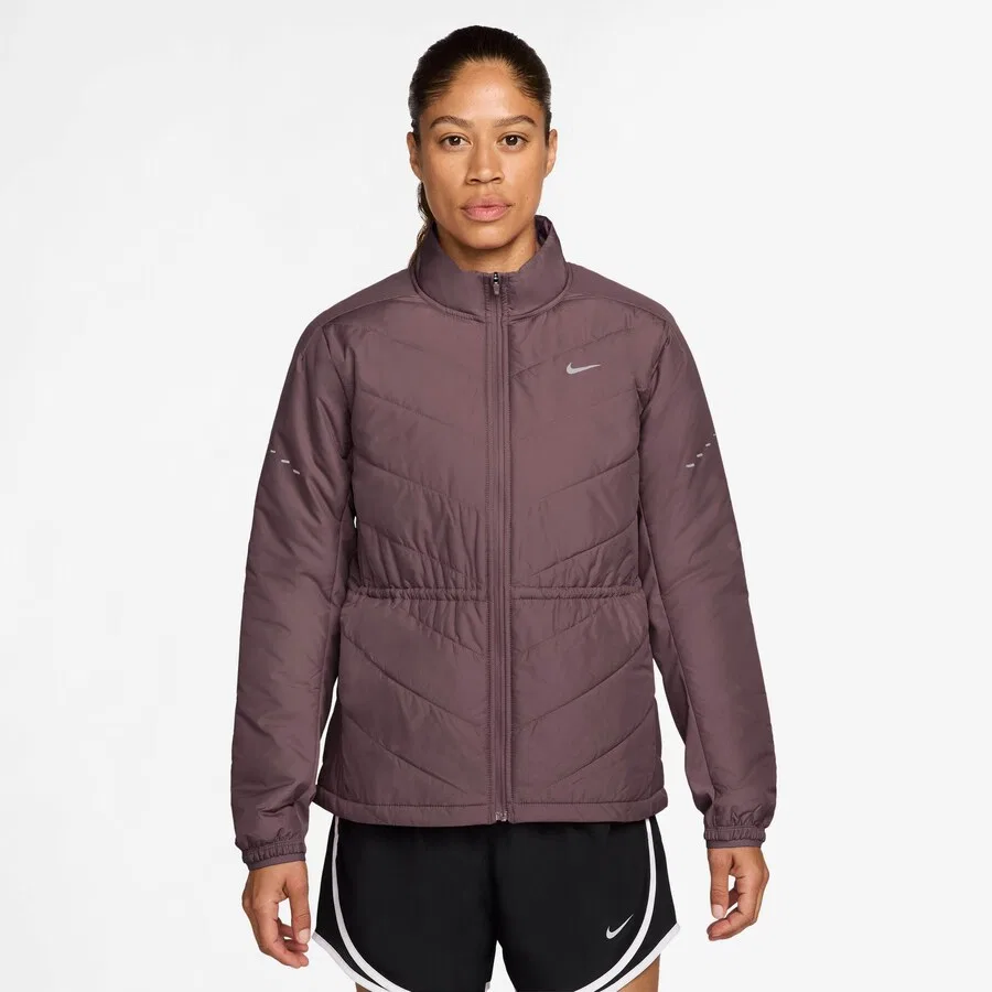 Спортивная куртка NIKE 'SWIFT' темно-красного цвета — фото 3