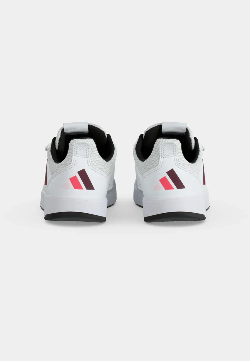 Кроссовки Tensaur sport 3.0 cf k унисекс - тренировочные кроссовки Adidas Performance, Footwear White/Pure Turbo/Maroon — фото 4