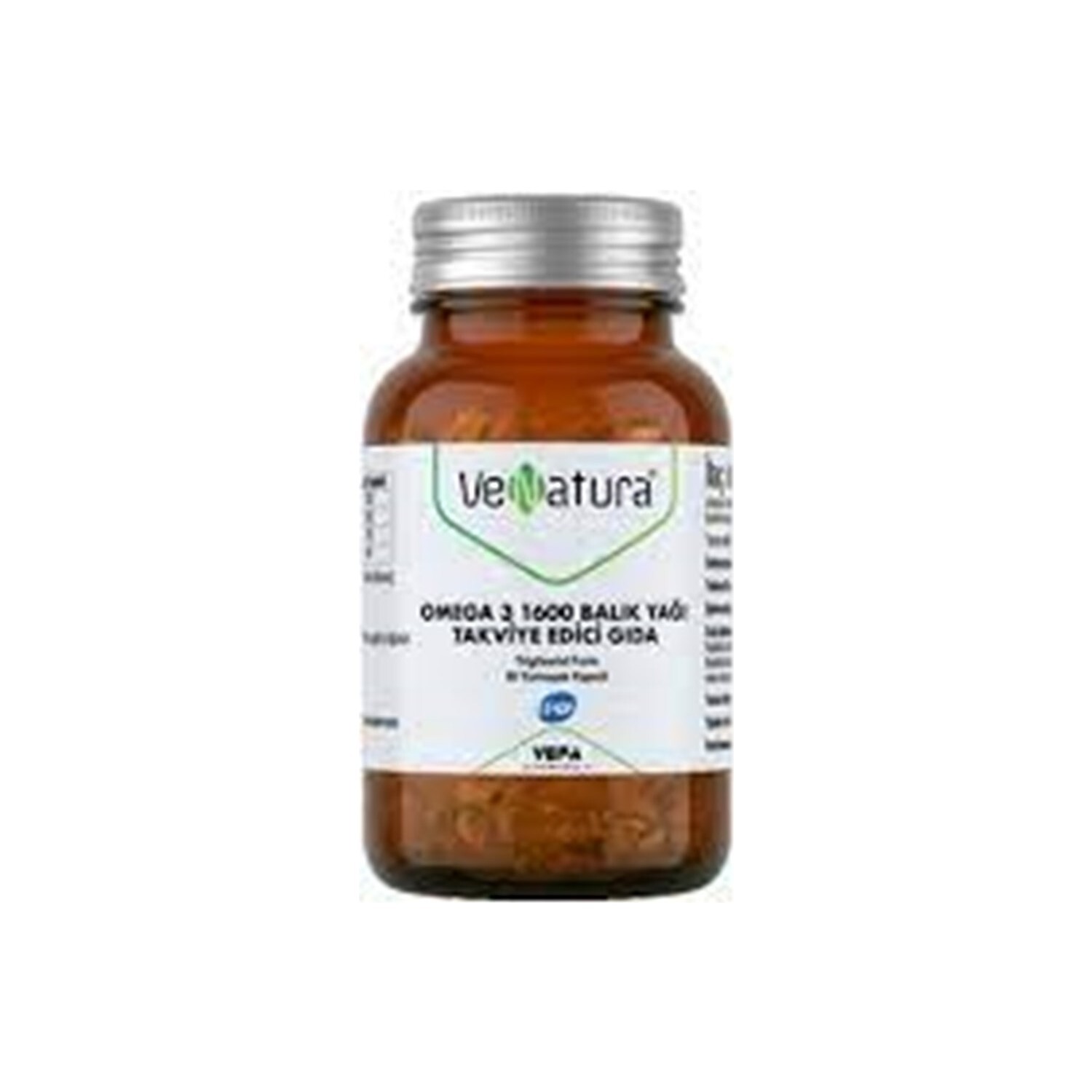 

Омега-3 Venatura, 1600 мг, 30 капсул