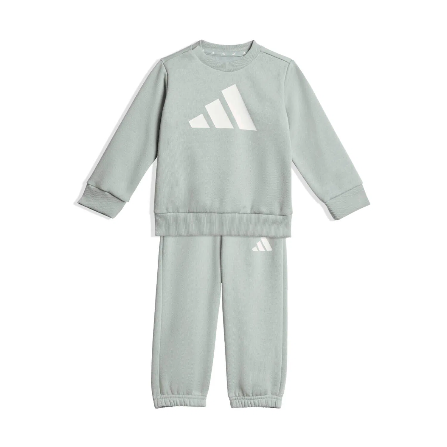 Детский спортивный костюм adidas I BL FL JOG 240, Grun Weiß Grun