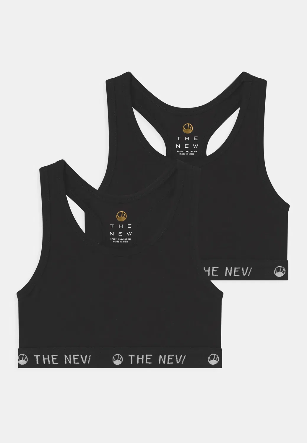 2 бюстгальтера в упаковке The New, Black