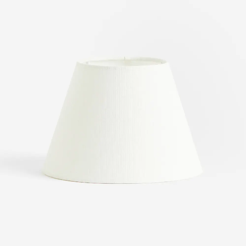 

Абажур H&M Home Small Linen-blend, белый