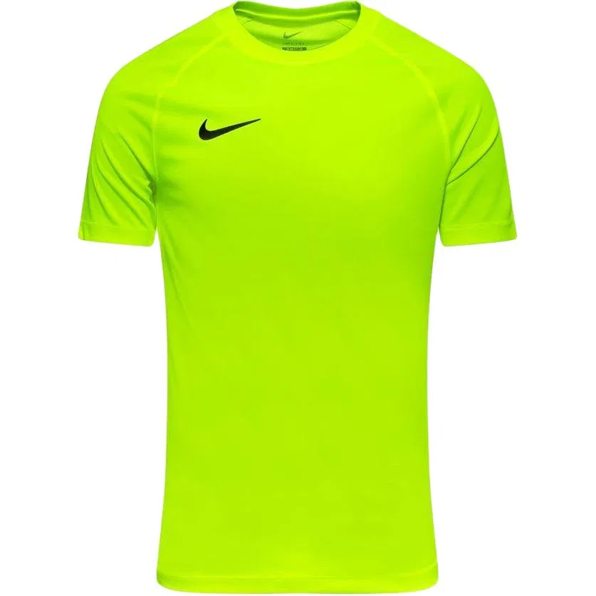 Мужская футболка с круглым вырезом Neon Green Nike