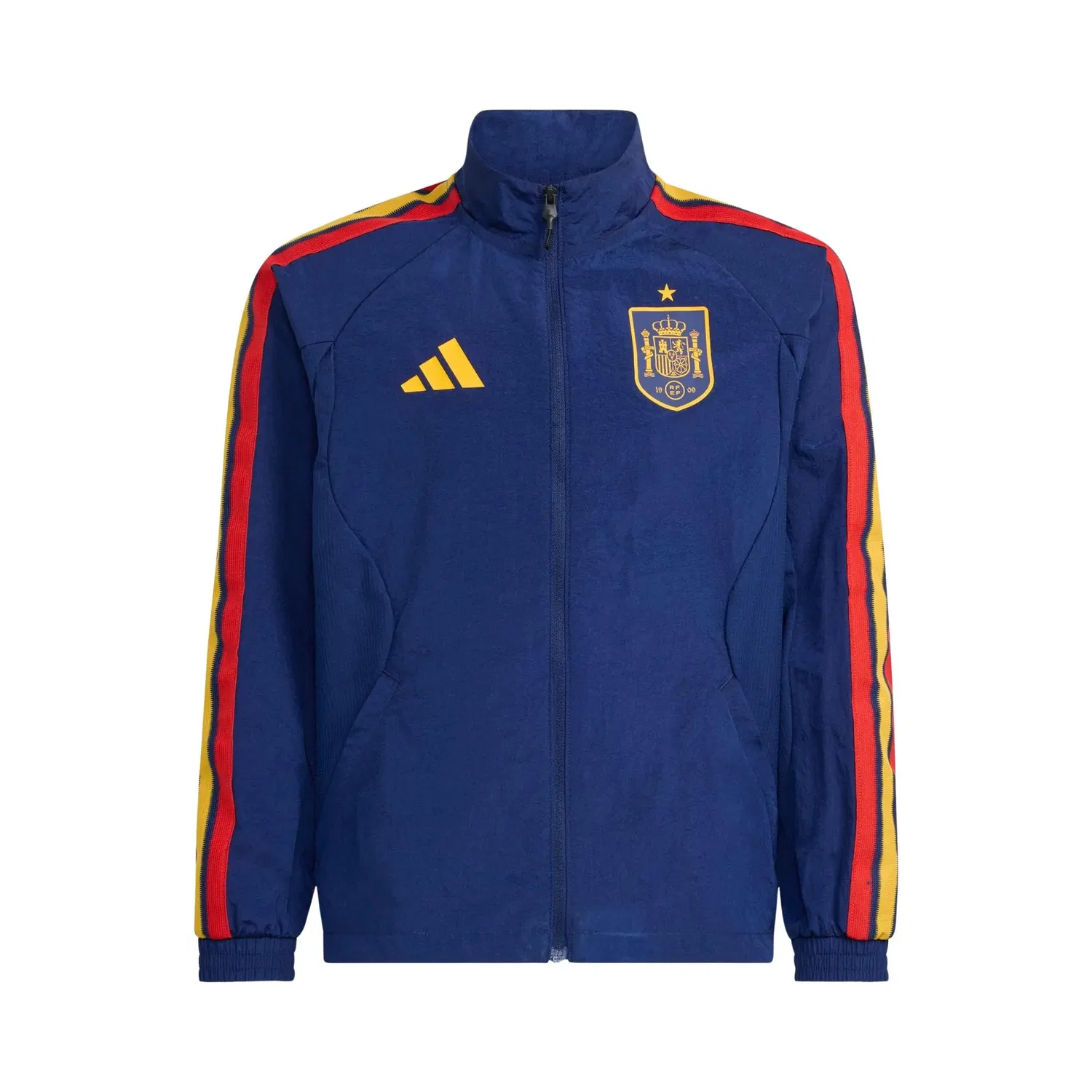 Куртка Adidas Spain Home Anthem Jacket GS, синий